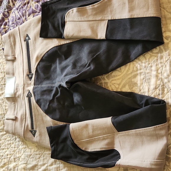 Horseware Size 30R Suede Full Seat Riding Breeches - Picture 3 of 3